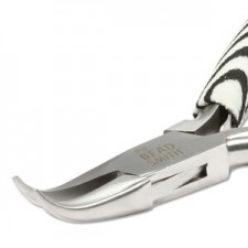 Beadsmith Zebra serie - Bent Chainnose pliers